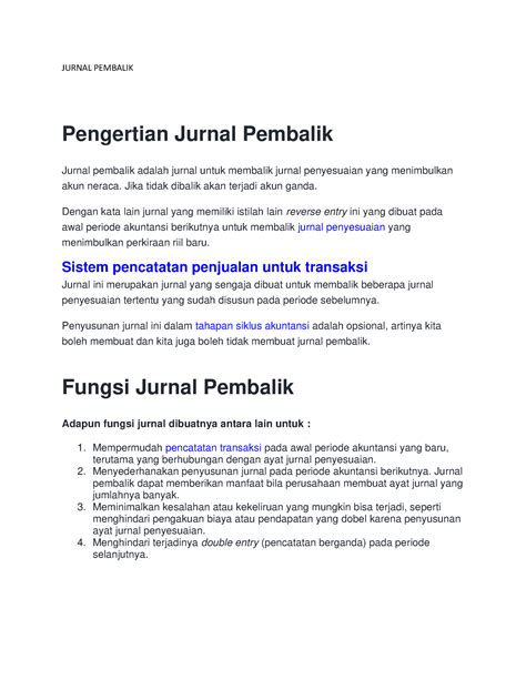 Jurnal